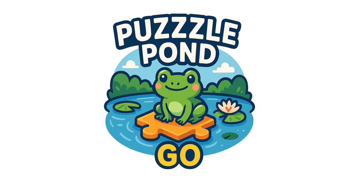 Puzzle Pond Go - Fun and Games